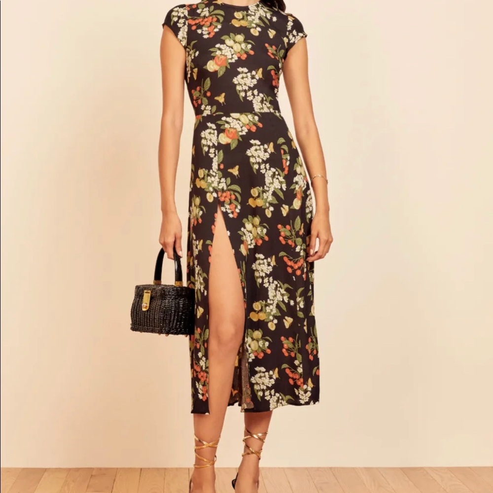 Reformation Gavin dress in Contessa worn twice